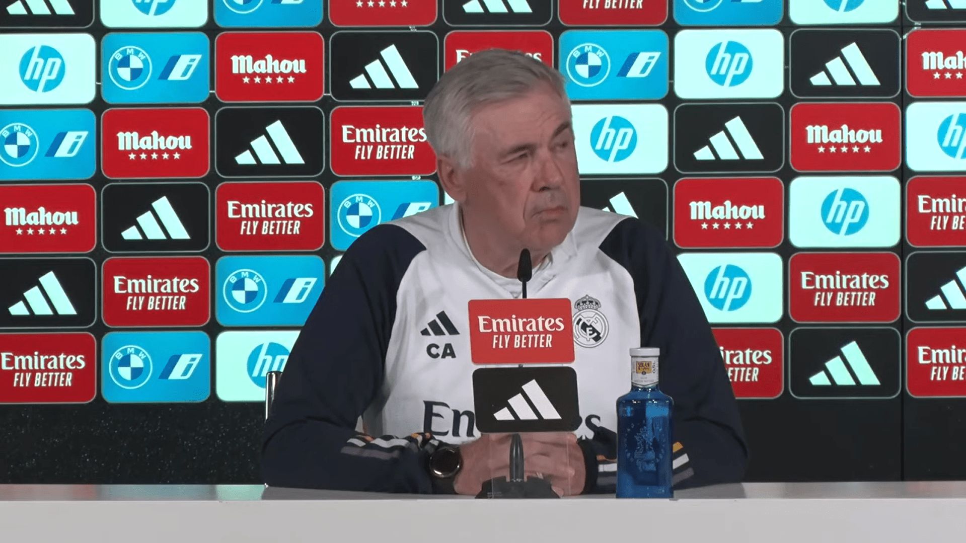 Carlo Ancelotti addresses criticism of Real Madrid’s style against Manchester City = “I’m not surprised”