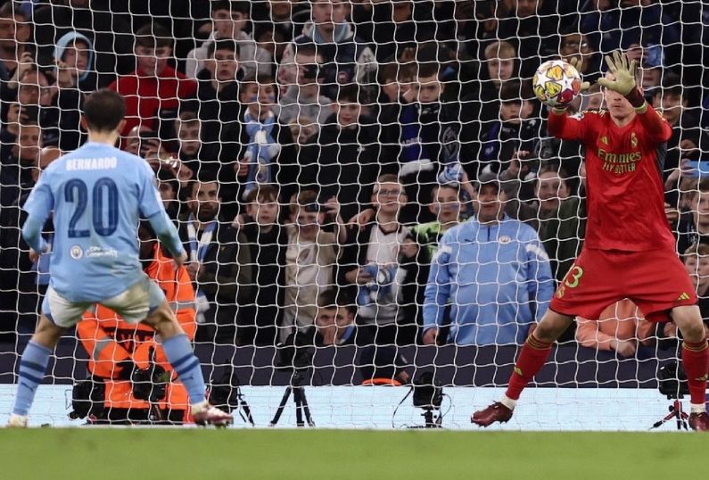 “I had two options” – Manchester City opens up on defining penalty miss against Real Madrid