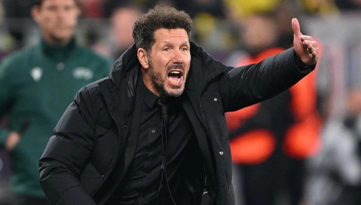 Diego Simeone responds to whether Atletico Madrid defenced can be improved through coaching