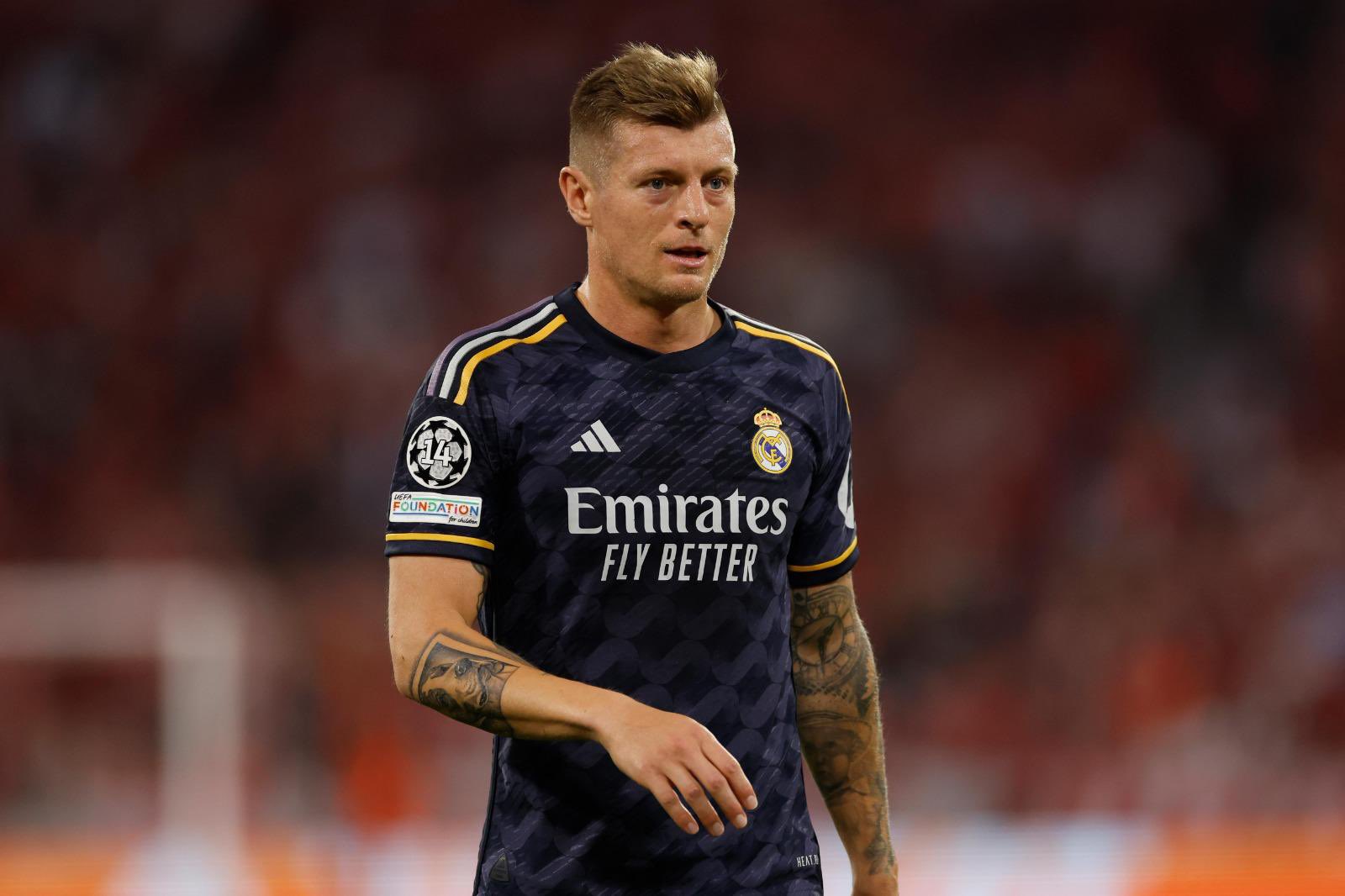 “I’ve found a home here” – Toni Kroos on life at Real Madrid amid talk of possible exit