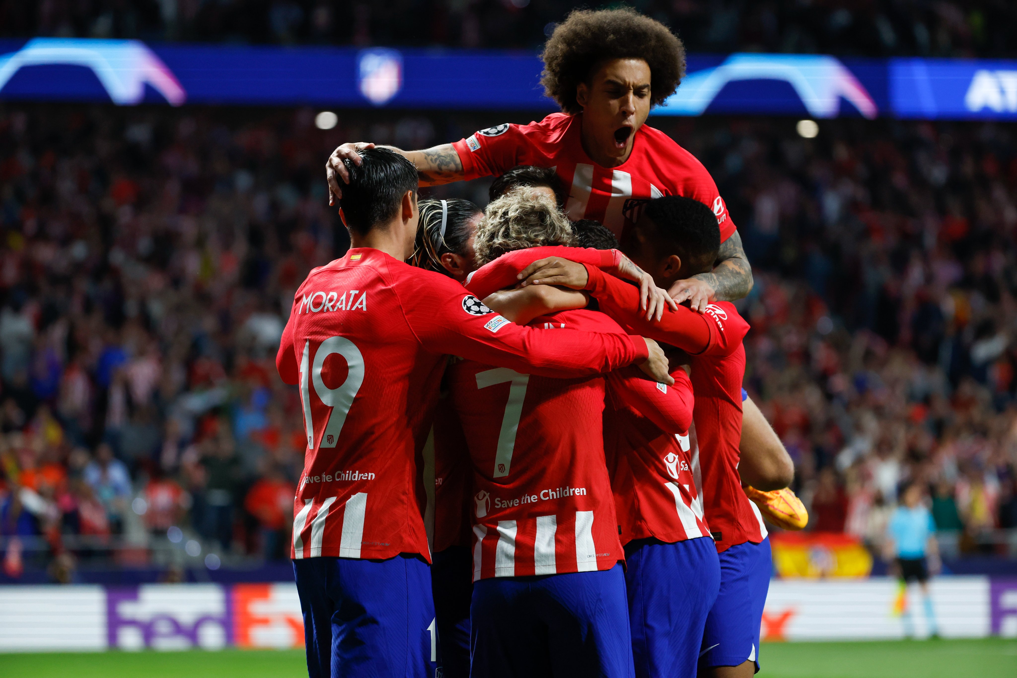Atletico Madrid secure first leg victory over Borussia Dortmund – all to play for next week