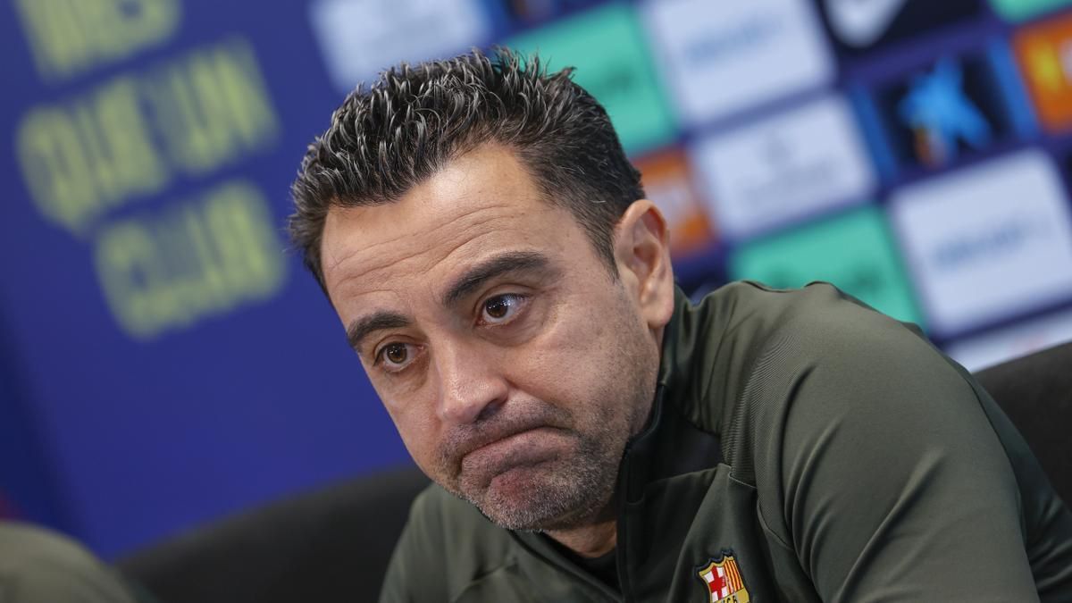 Controversy already: Barcelona director reveals difference of opinion over Xavi Hernandez decision