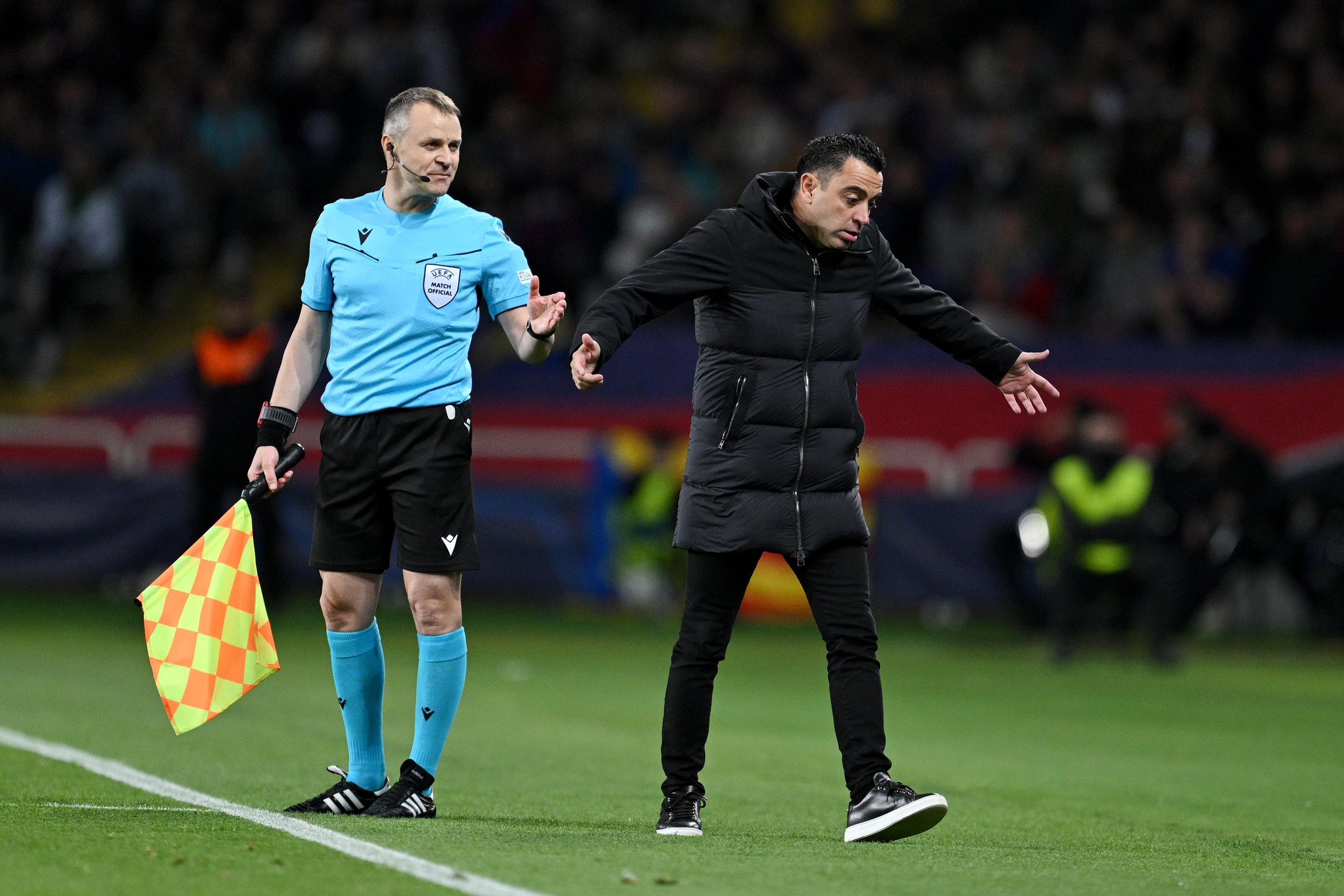 “He’s been a disaster” – Xavi Hernandez blames referee for Barcelona’s Champions League exit