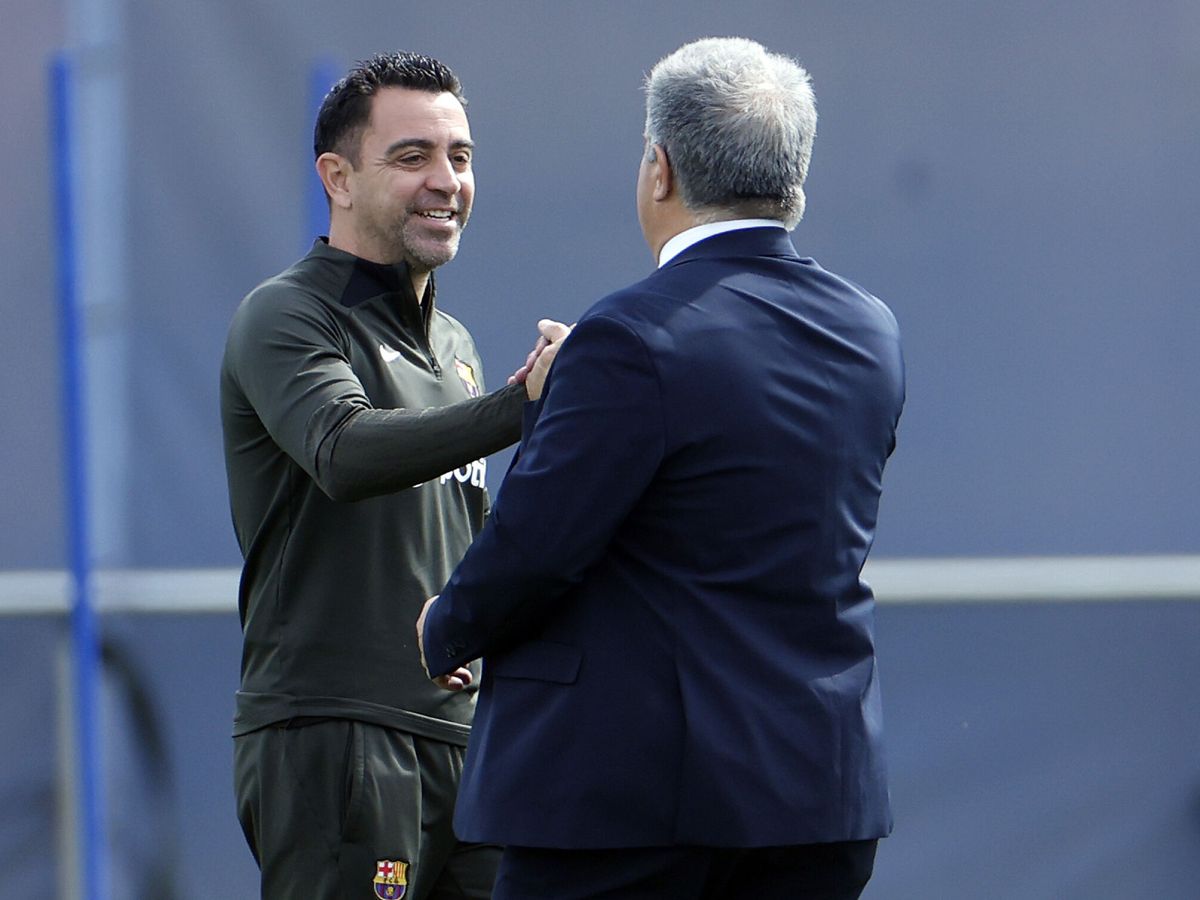 Barcelona President Joan Laporta on Xavi U-turn – ‘This project needs stability and a Barcelonista reference’