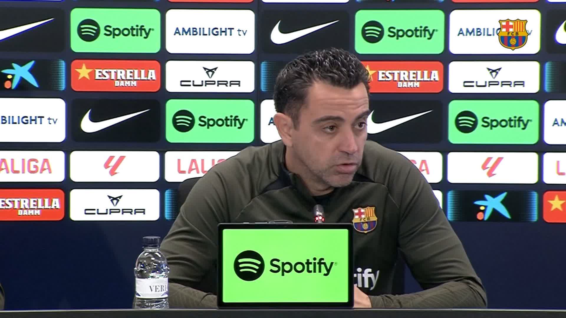 “We have to be self-critical” – Xavi Hernandez changes tune on reason behind Barcelona’s Champions League exit