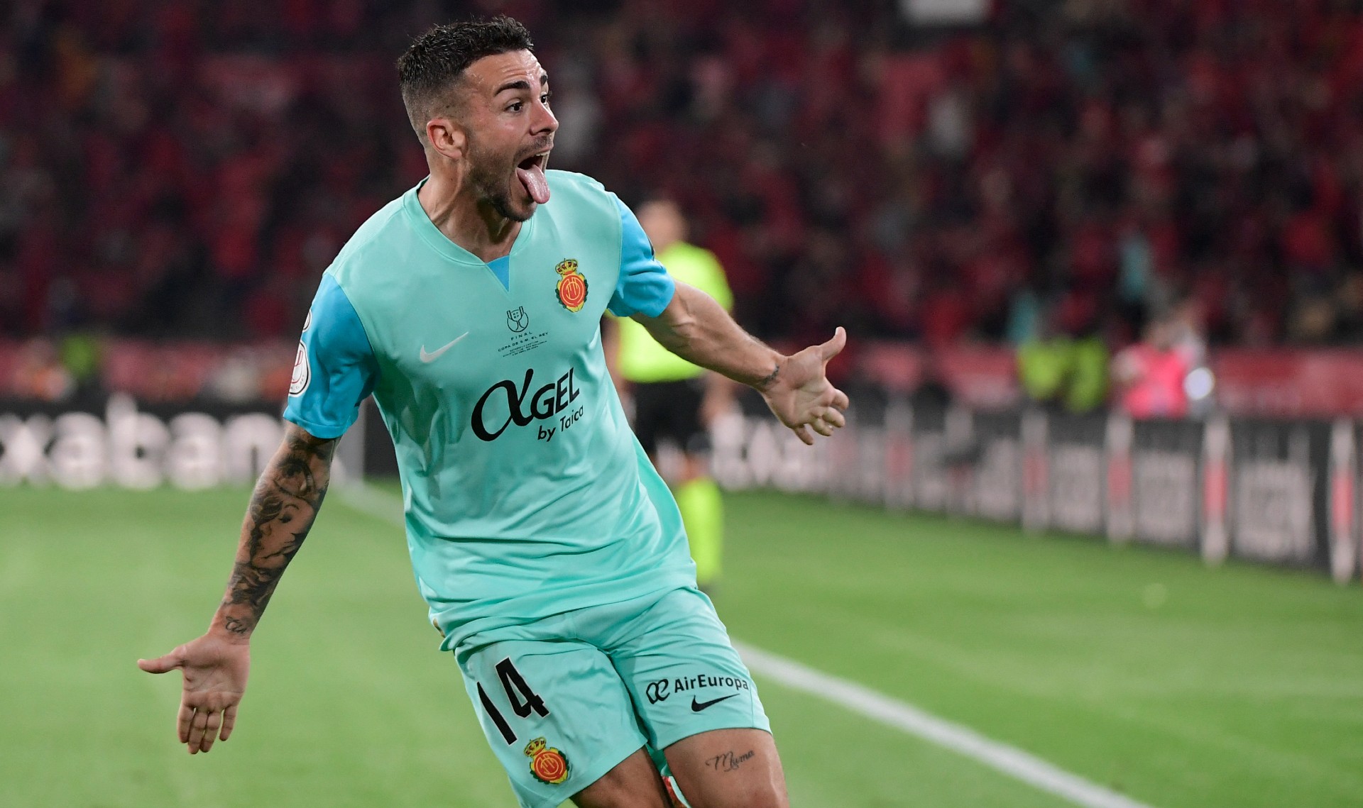 (WATCH) Dani Rodriguez gives Mallorca shock Copa del Rey final lead over Athletic Club