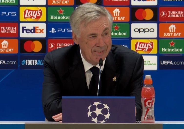 Carlo Ancelotti credits Florentino Perez after Real Madrid book Champions League final place – “He’s the captain”