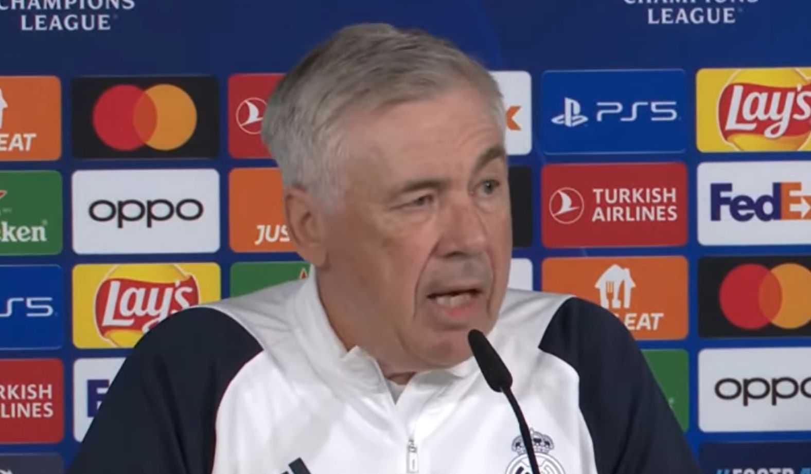 Real Madrid manager Carlo Ancelotti - "The most important thing in  management is interpersonal relationships" - Football España