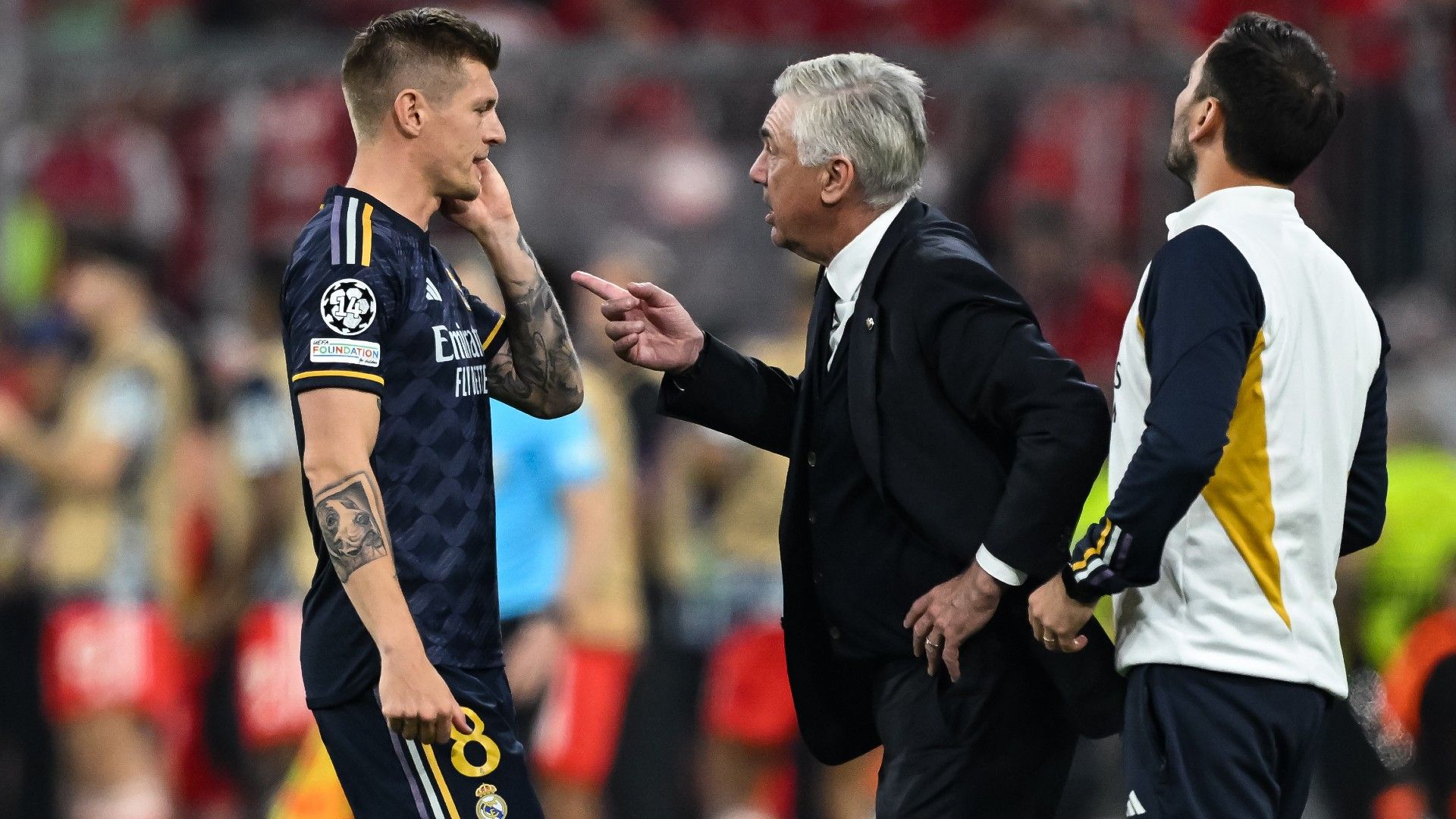 Carlo Ancelotti drops Toni Kroos and Luka Modric contract hint