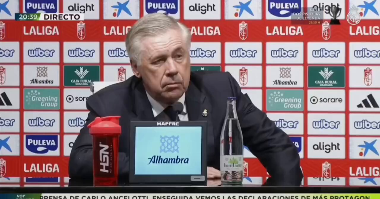 “He’s showing fantastic talent” – Carlo Ancelotti heaps praise of Real Madrid star after victory over Granada
