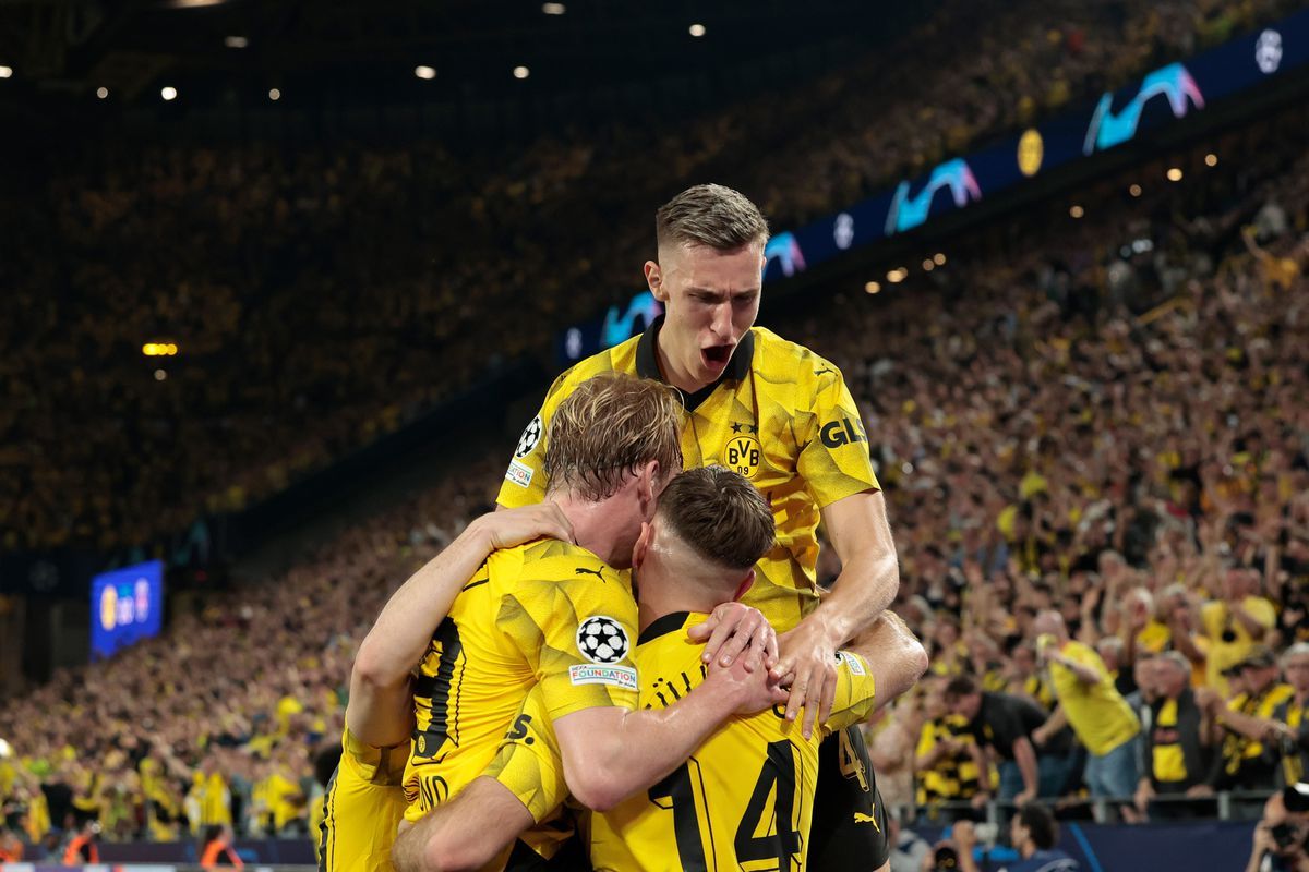 Borussia Dortmund embarass Spanish trio in Champions League