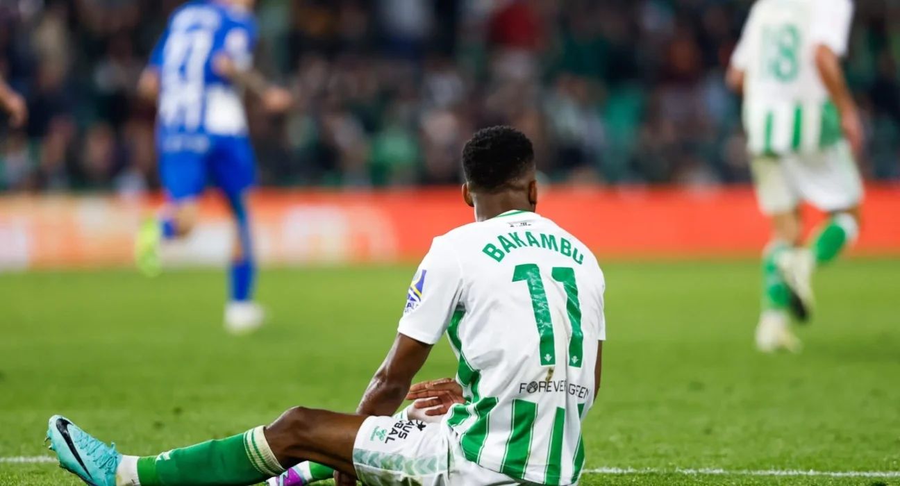 Real Betis forward ruled out for 4-5 months