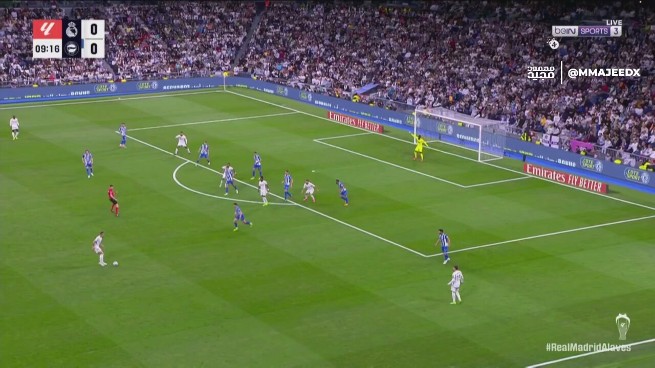 WATCH: Jude Bellingham adds 19th La Liga goal as Real Madrid lead early on against Alaves