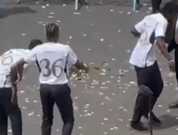 WATCH: Real Madrid star steps in excrement during title celebrations – Antonio Rudiger’s reaction delivers