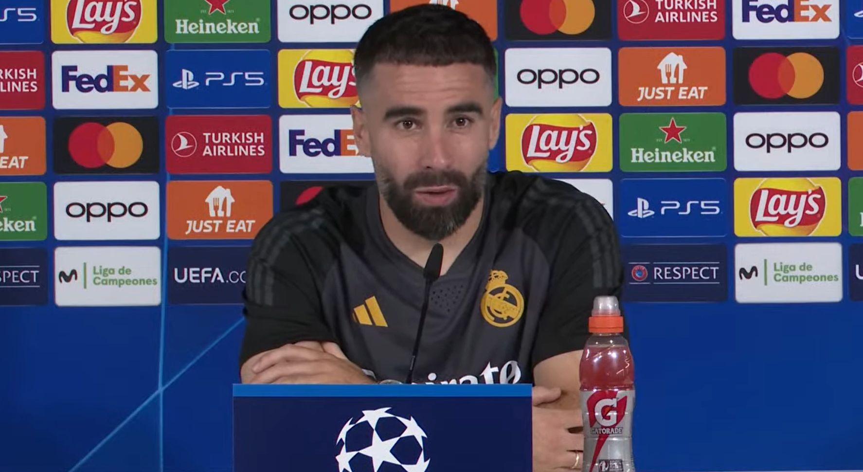 Dani Carvajal explains improvement going forward and sends message to Real Madrid youngsters