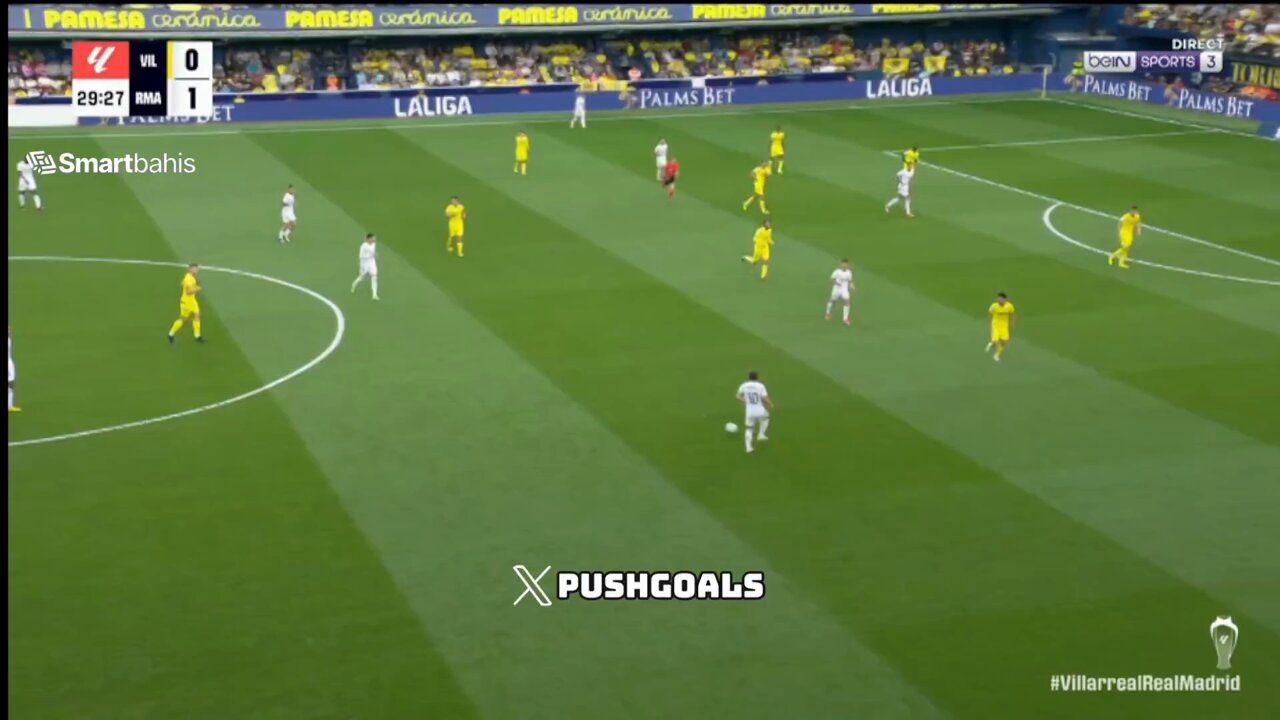 WATCH: Joselu Mato doubles Real Madrid’s advantage over Villarreal
