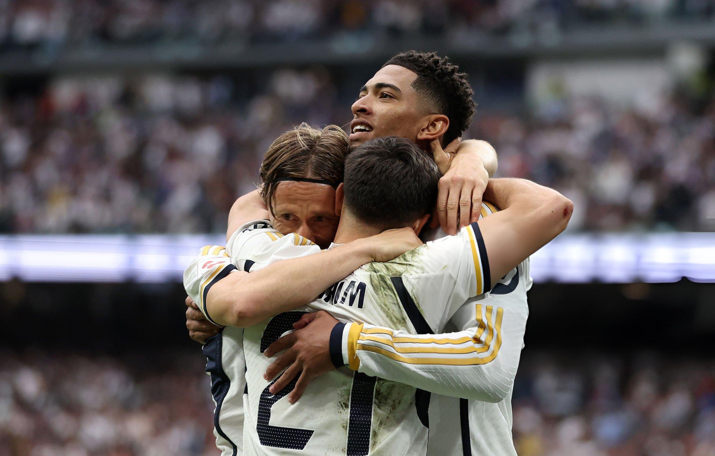 La Liga title edges ever closer for Real Madrid after comfortable victory over Cadiz