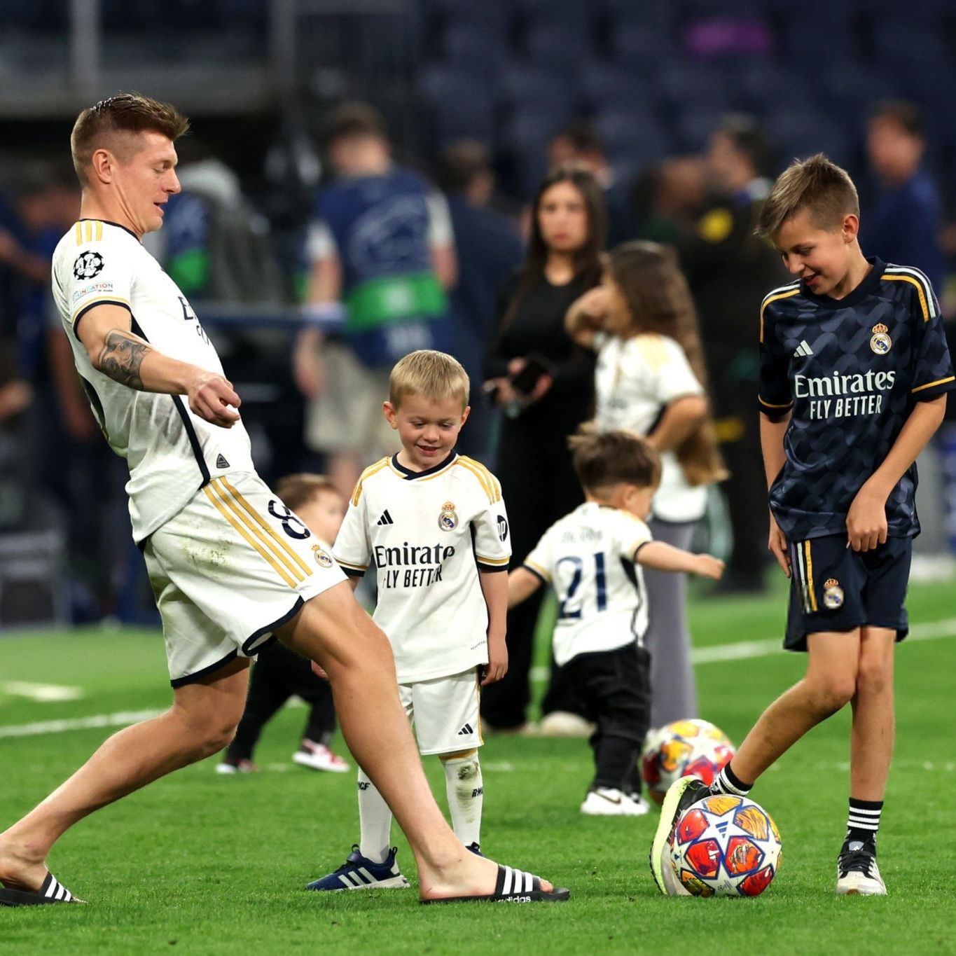 Toni Kroos image sparks concern amongst Real Madrid fans