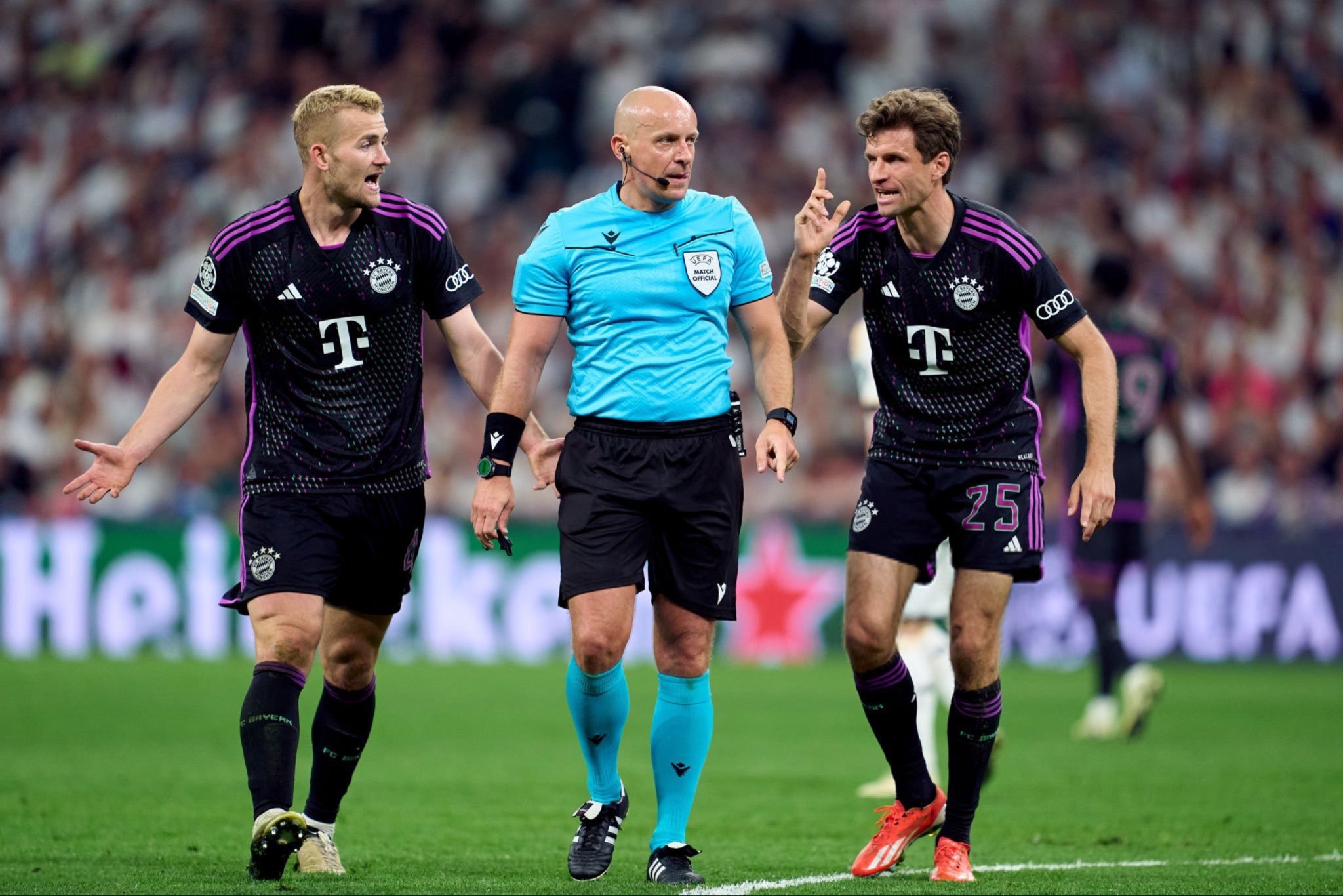 “It’s mismanagement” – Toni Kroos admits Real Madrid benefitted from refereeing error against Bayern Munich