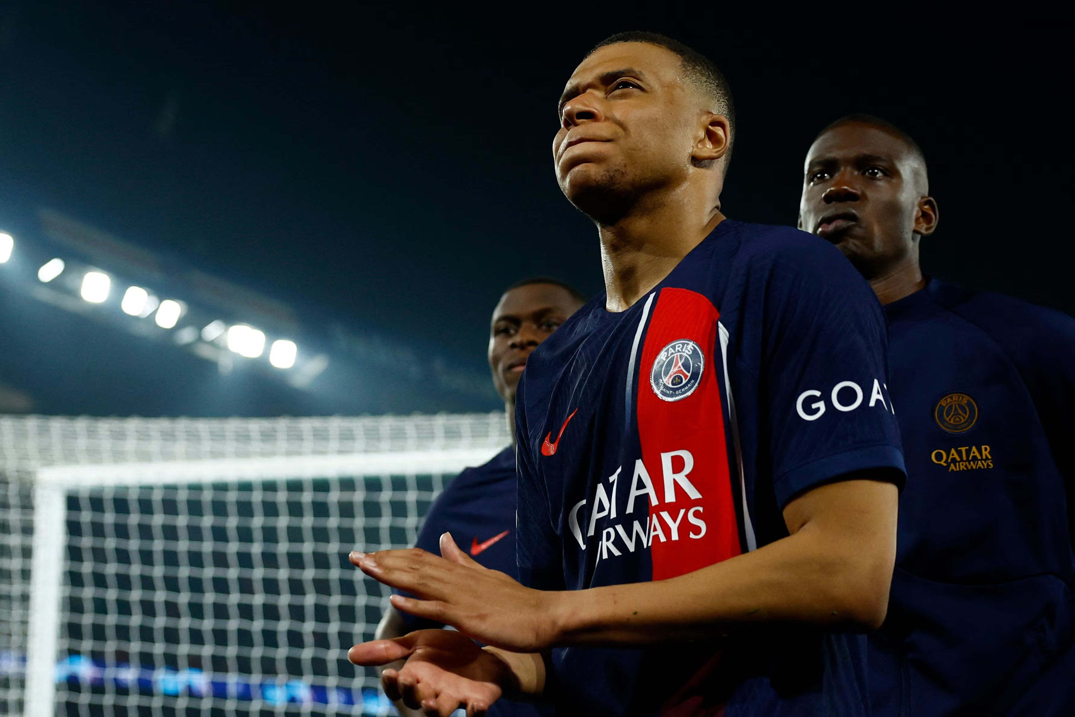 Real Madrid President Florentino Perez called Kylian Mbappe after PSG elimination – report