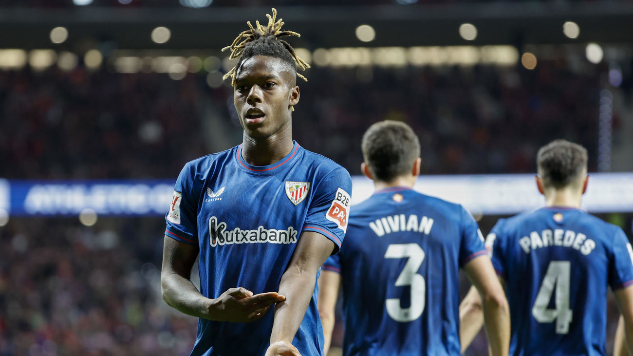 Atletico Madrid to appeal stadium ban for racial abuse towards Nico Williams