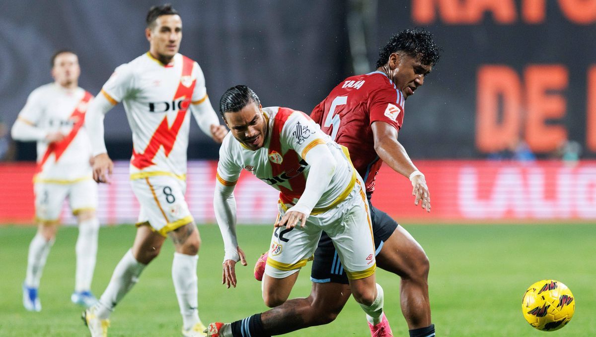 Former Rayo Vallecano manager says Raul de Tomas is not focused on the club