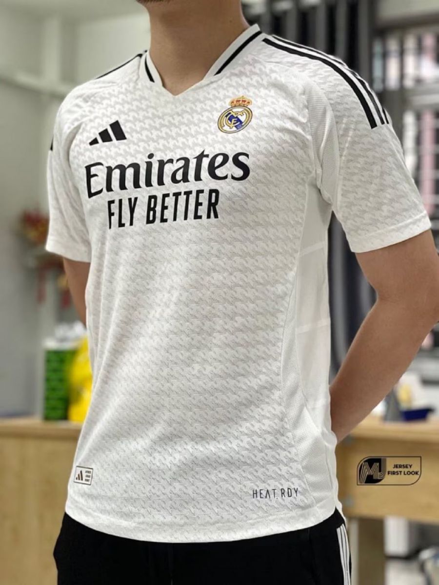 Real madrid kit home online