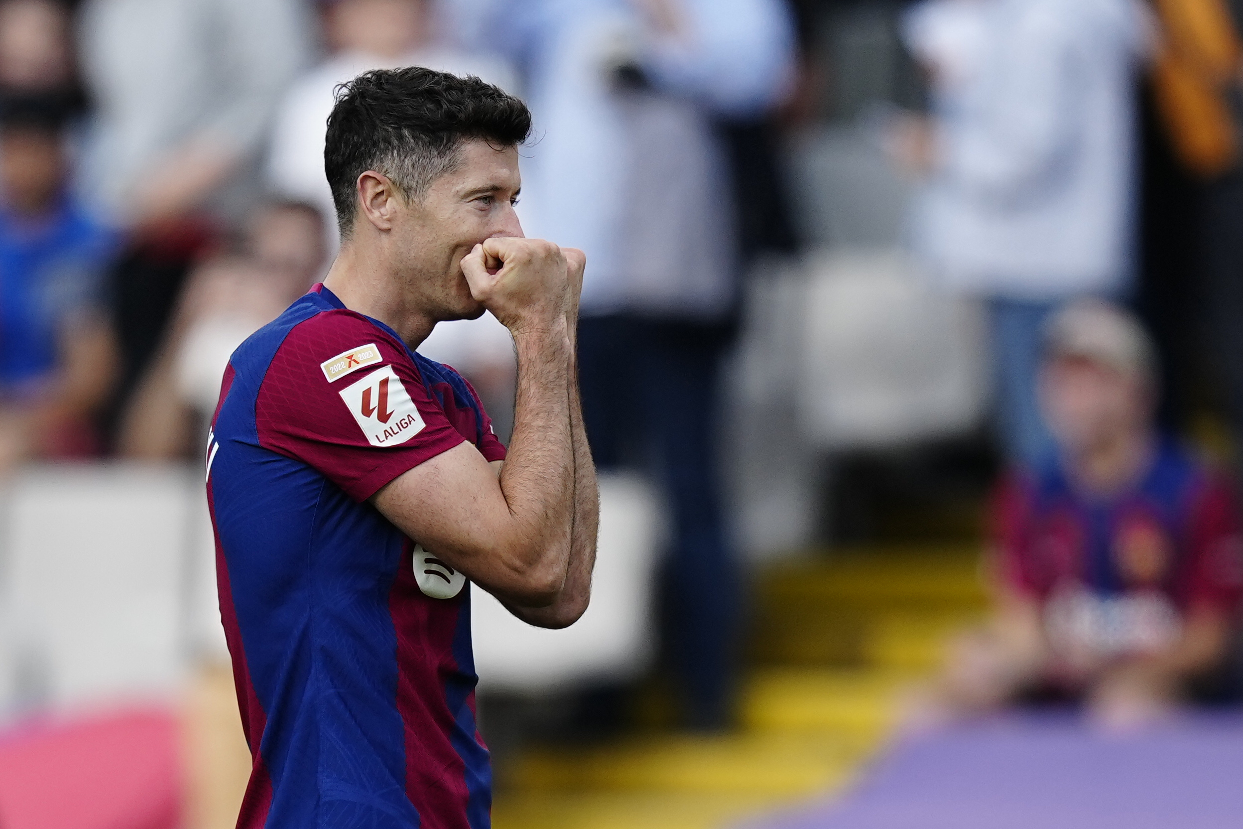 Barcelona secure second place finish in La Liga with Pedri-inspired victory over Rayo Vallecano