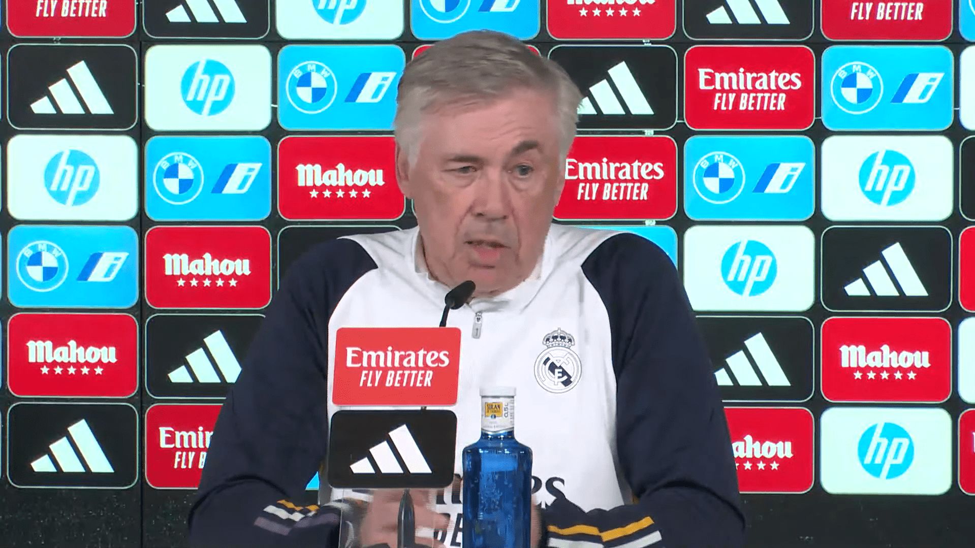 Carlo Ancelotti firm addresses Real Madrid goalkeeper debate, hints at starter for Champions League final