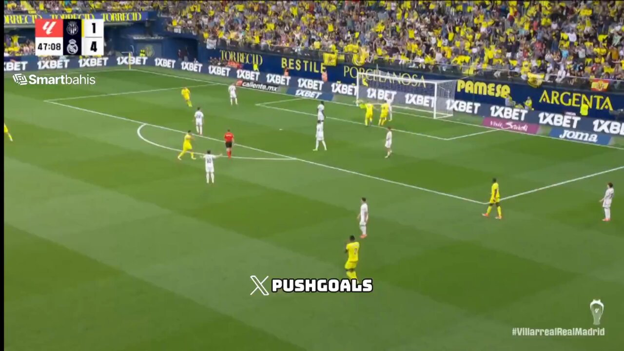 WATCH: Alexander Sorloth strikes again as Villarreal cut Real Madrid’s lead to 4-2