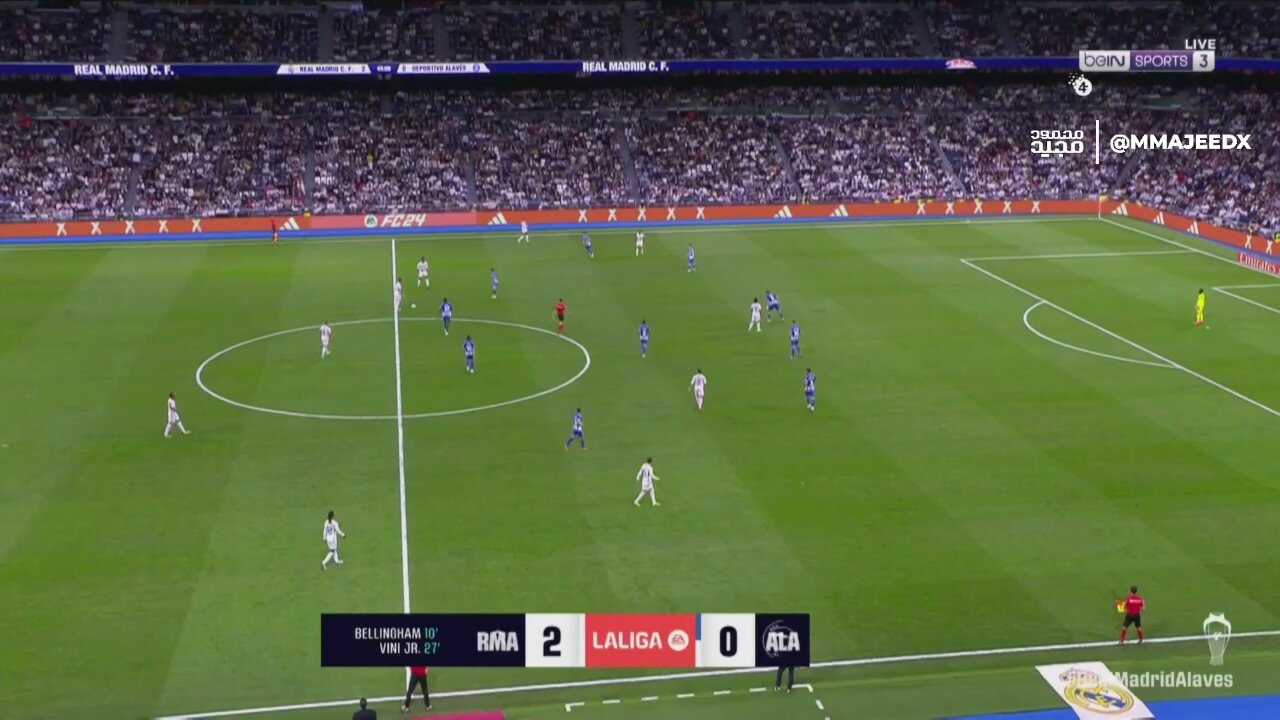 WATCH: Federico Valverde continues Real Madrid’s dominance against Alaves