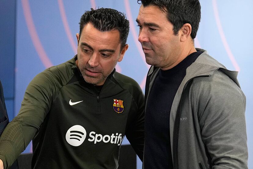 Barcelona weigh up further changes to coaching staff despite Xavi Hernandez coaching staff