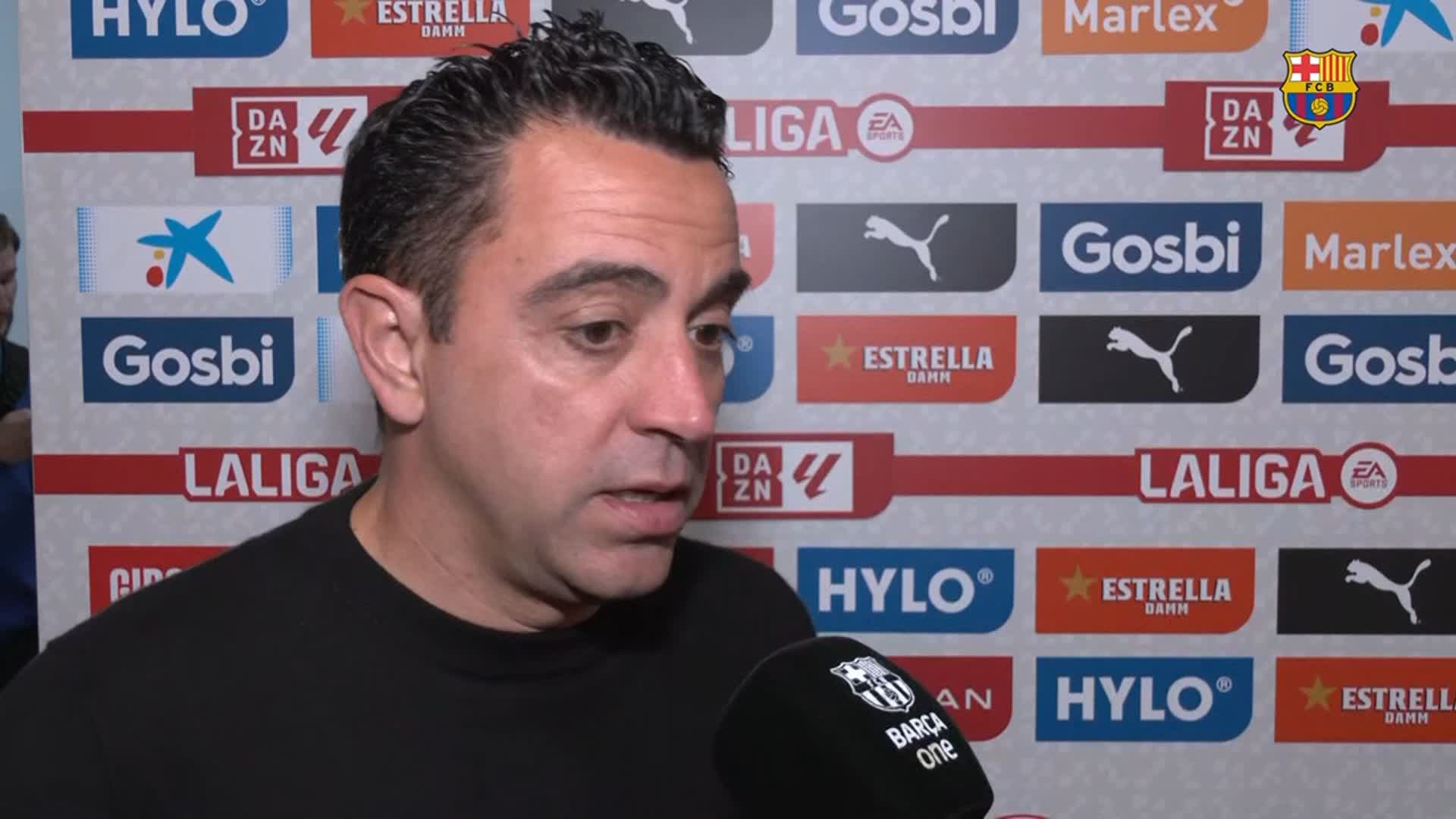 Xavi Hernandez has no plans to leave Barcelona in wake of disastrous Girona defeat