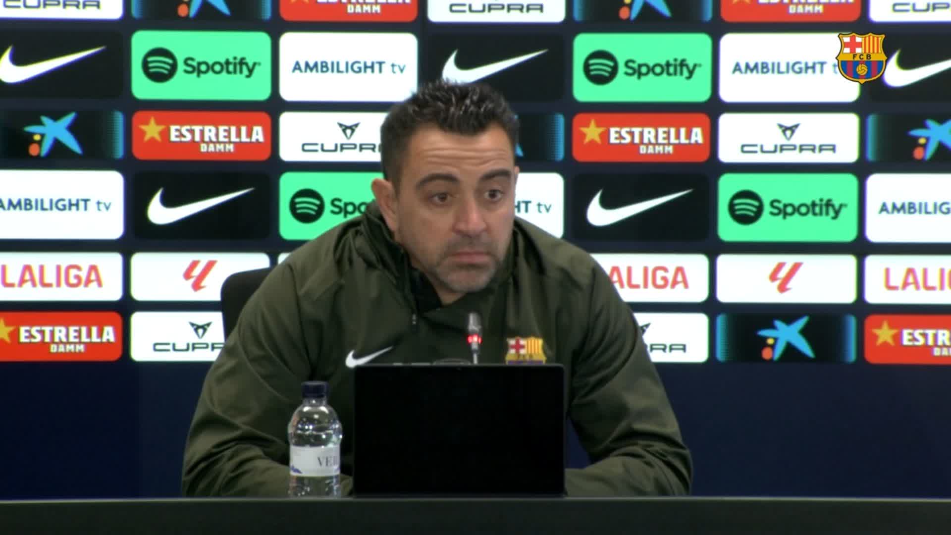 “I understand” – Xavi Hernandez reacts to speculation on impending Barcelona sacking