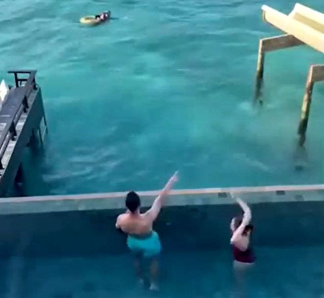 WATCH: Former Real Madrid forward saves person from drowning while on holiday