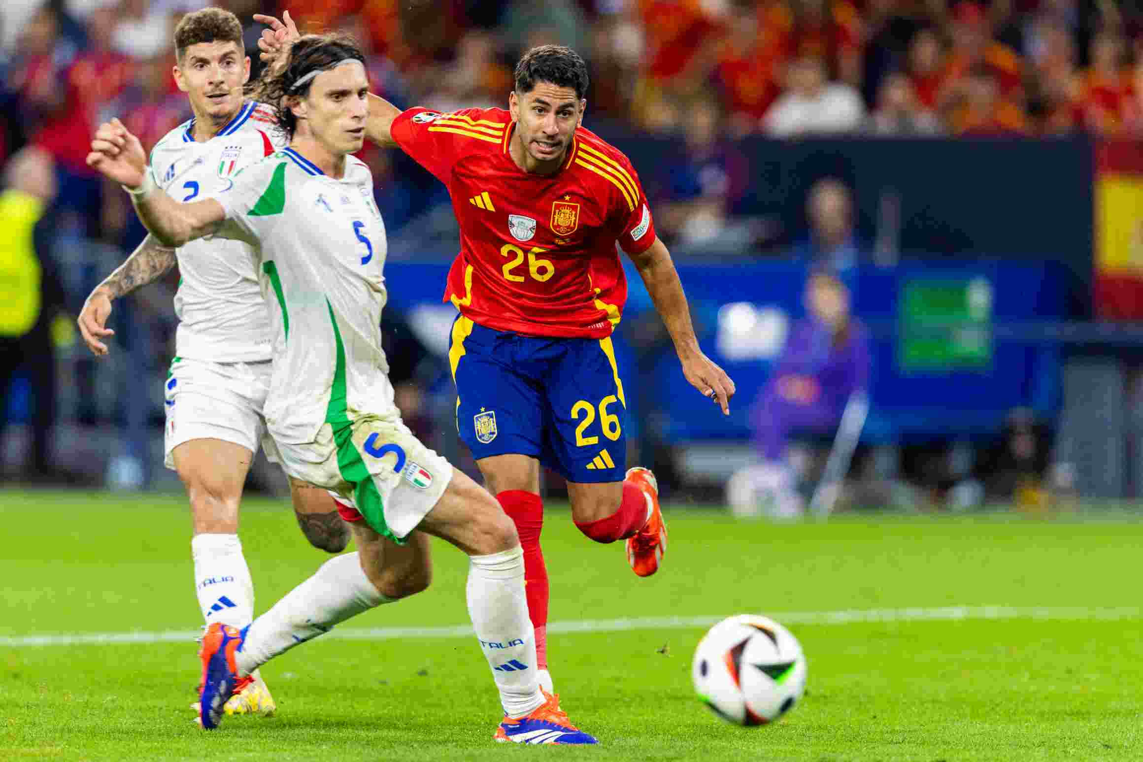 Spain star suffered muscle injury during Euro 2024 victory over Italy, doubtful for Albania clash