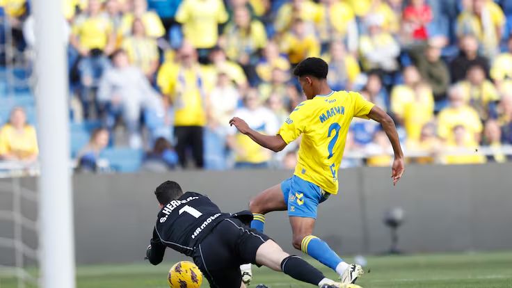 Real Madrid net further transfer windfall as Las Palmas confirm permanent signing of 23-year-old