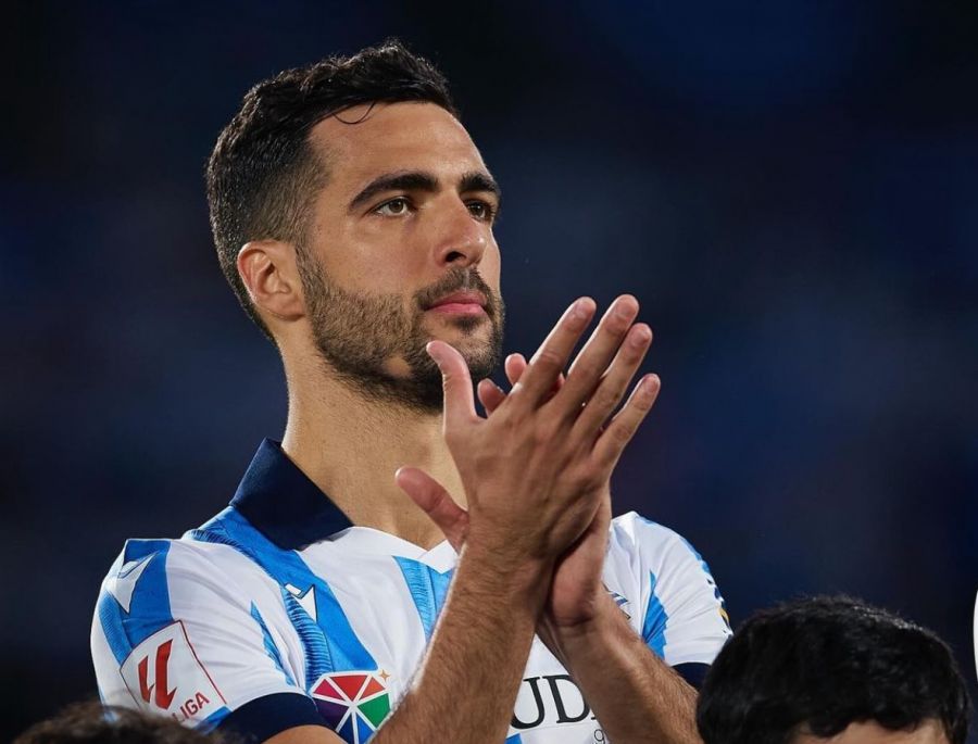 Real Sociedad manager Imanol Alguacil confirms Mikel Merino to Arsenal