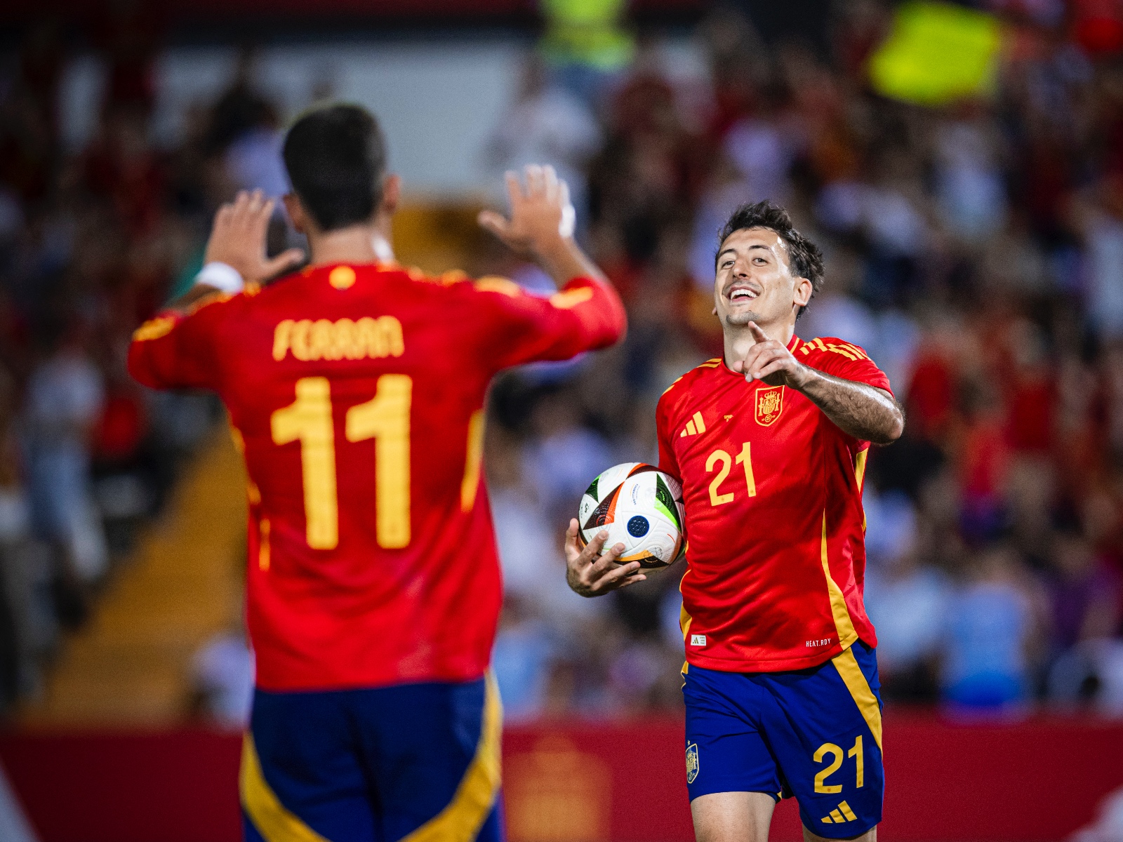 Mikel Oyarzabal stars as Spain begin Euro 2024 preparation with commanding victory over Andorra