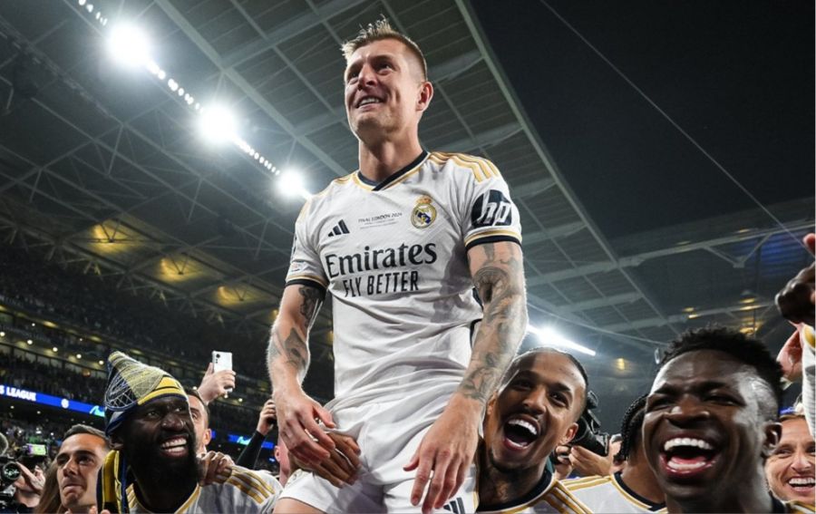 Toni Kroos bows out with 'deserved' Champions League title