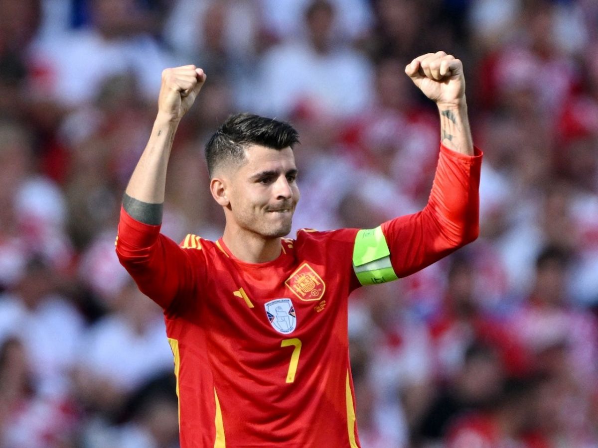 Alvaro Morata delivers double Atletico Madrid and Spain exit hint