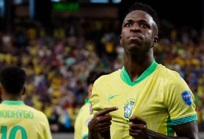 Vinicius Junior masterclass at Copa America, Paraguay coach criticises ...