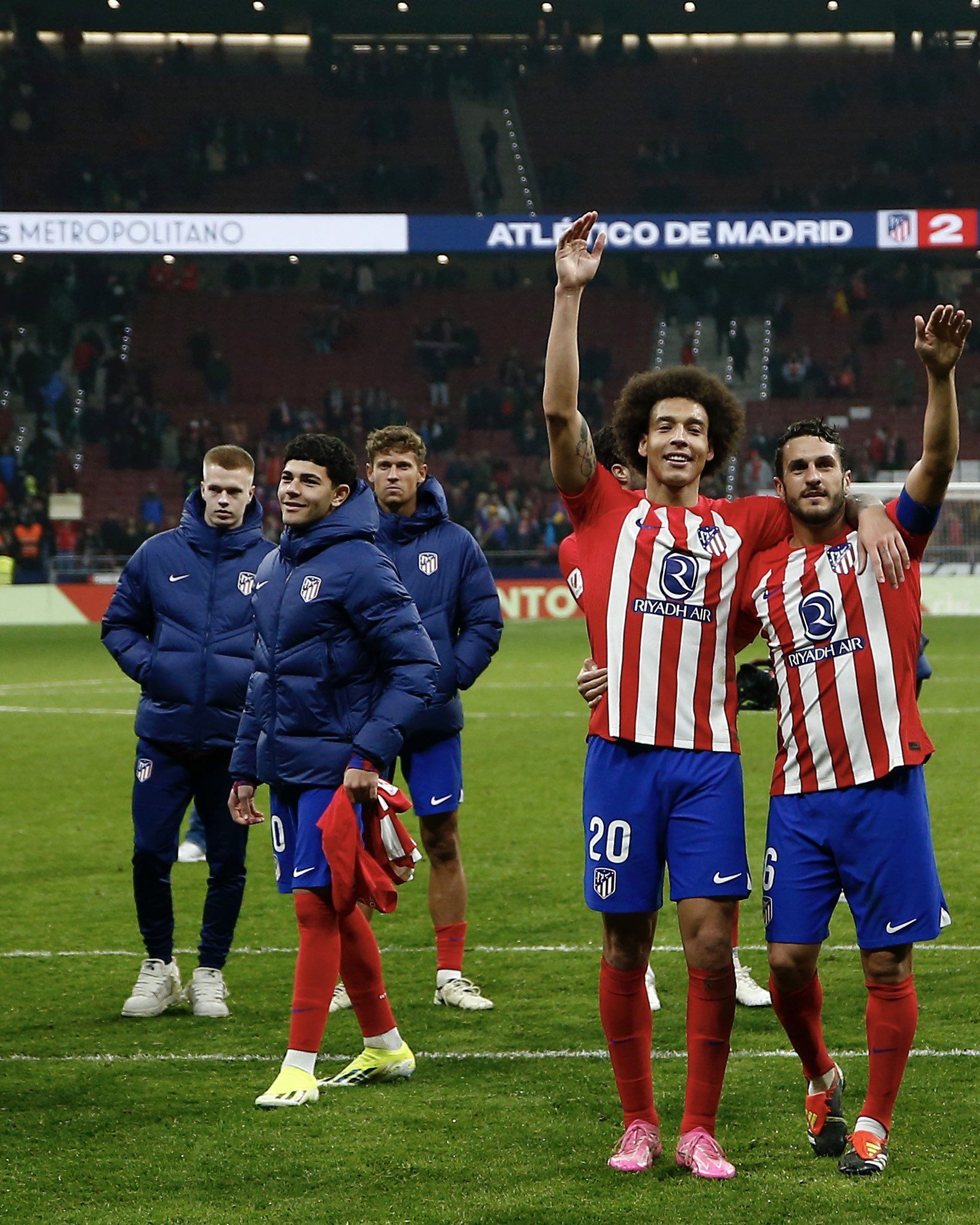 Atletico Madrid and Athletic Club tie up contract extensions for veterans
