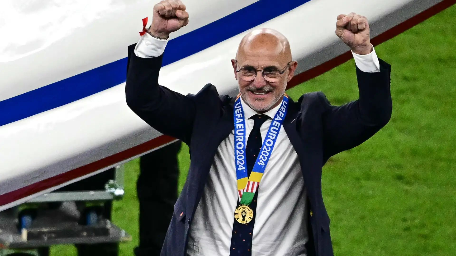 Spain manager Luis de la Fuente reveals the secret behind Euro 2024