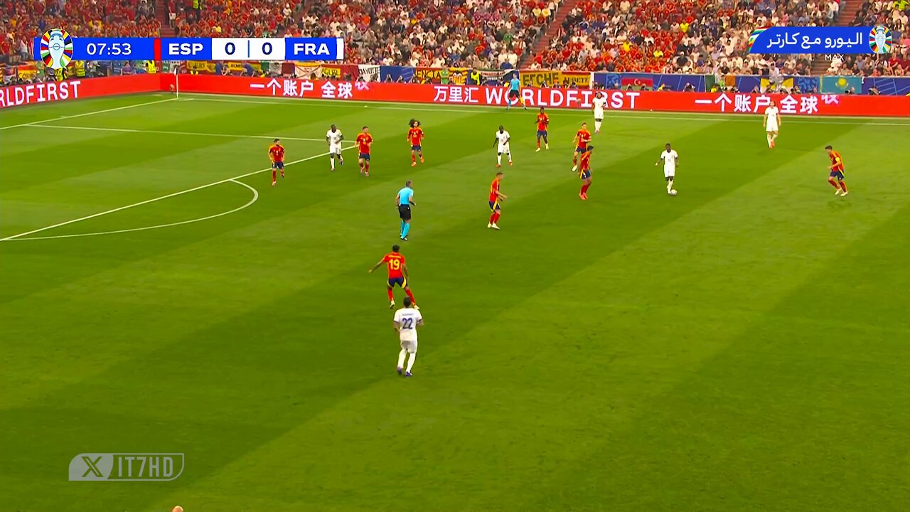 WATCH: France strike first in Euro 2024 semi-final minutes after Spain pass up huge opportunity