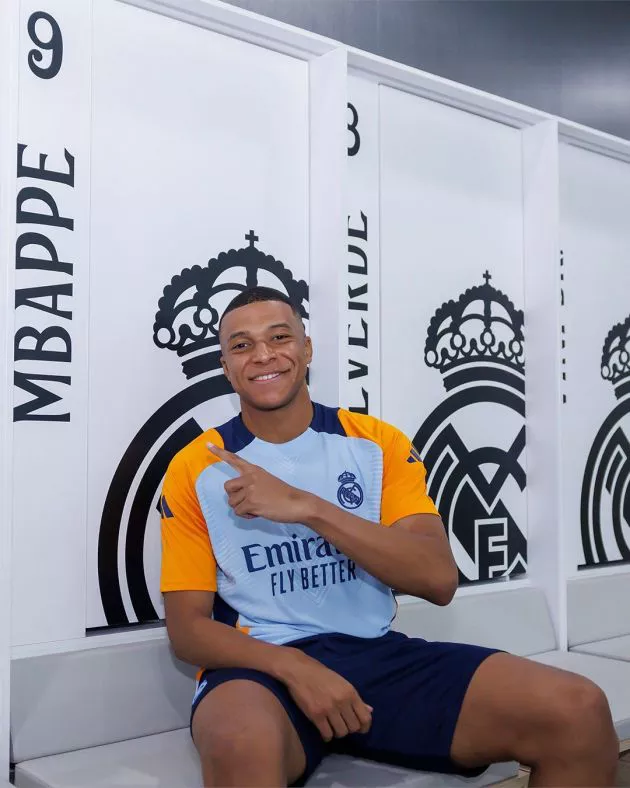 Kylian Mbappe