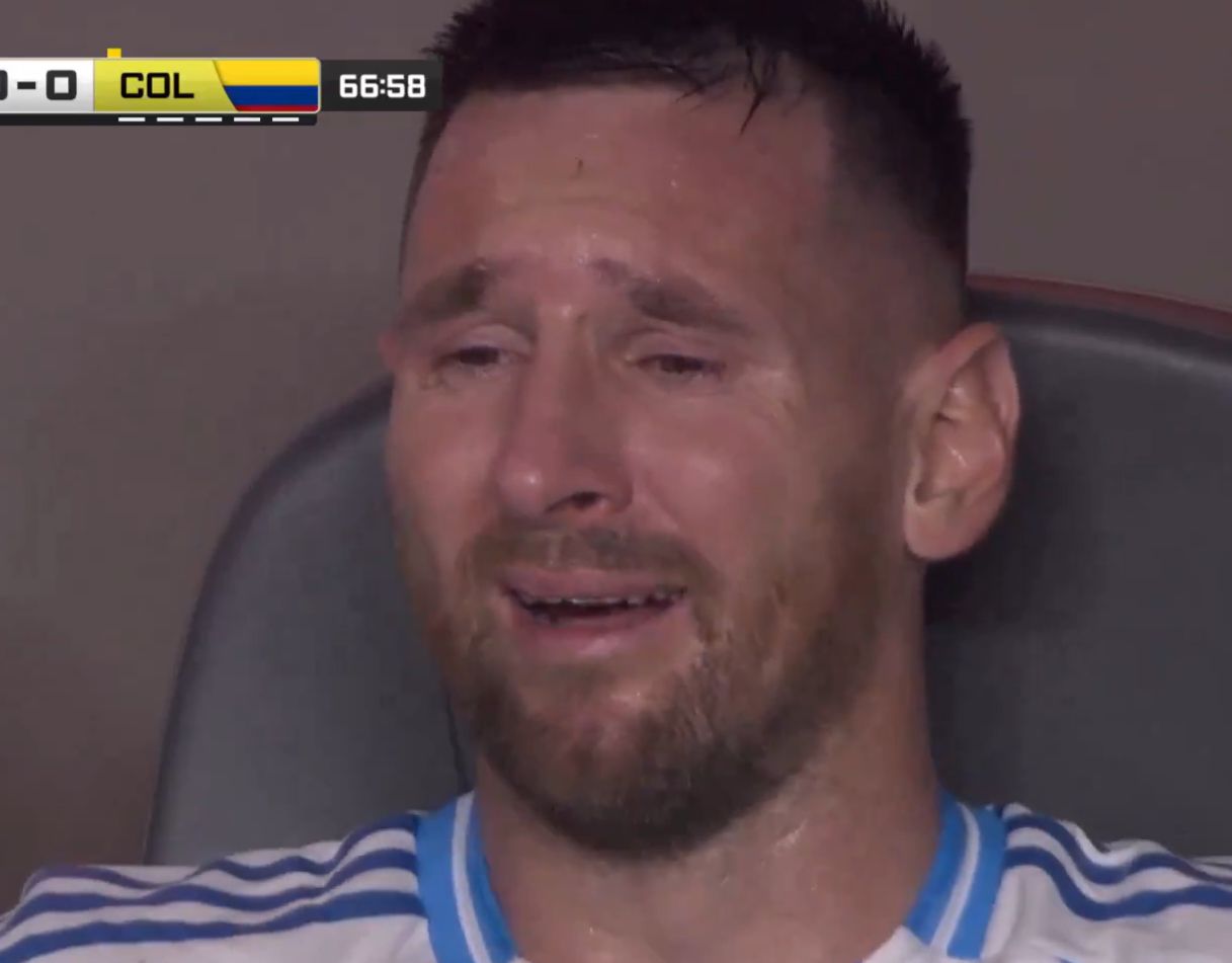 WATCH: Lionel Messi’s inconsolable tears to triumph and his awful ankle injury