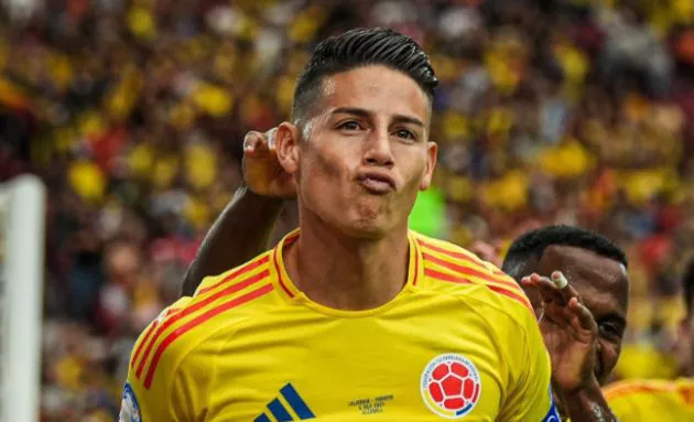 James Rodriguez