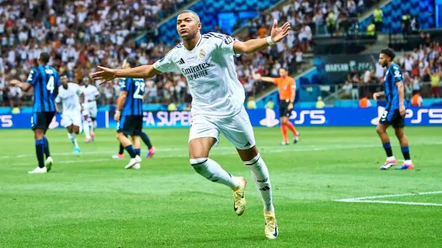 Kylian Mbappe