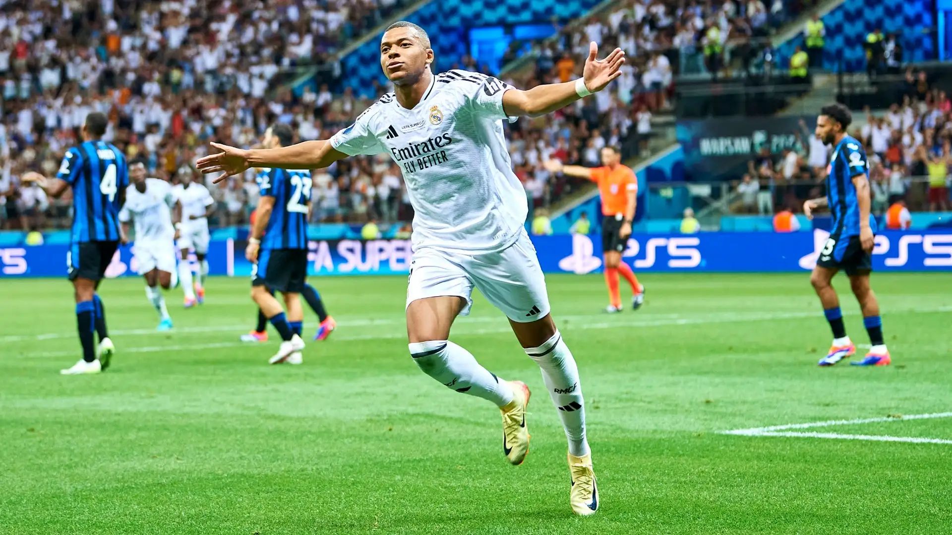 Kylian Mbappe wants more after Real Madrid home debut